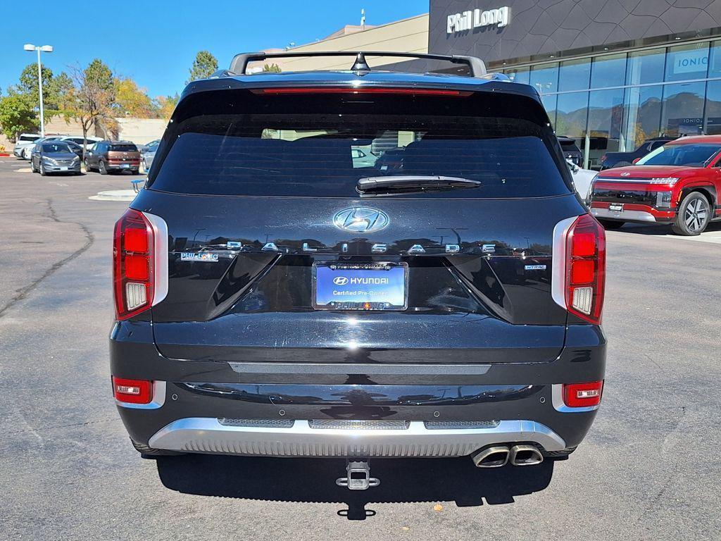 used 2021 Hyundai Palisade car, priced at $31,988