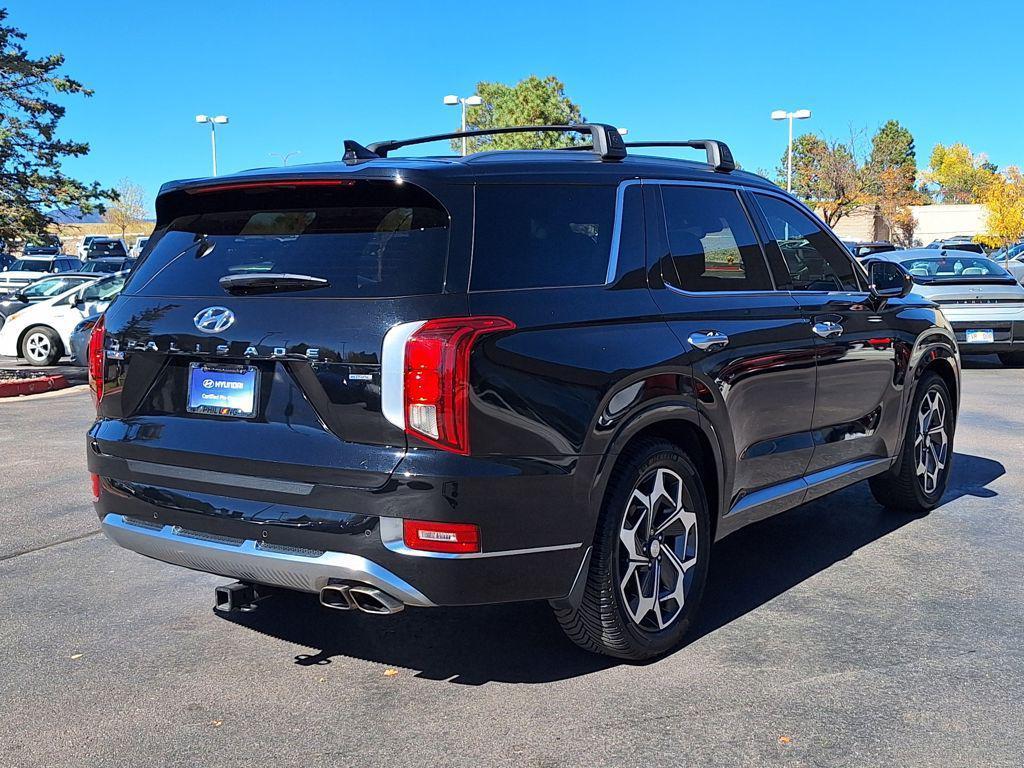 used 2021 Hyundai Palisade car, priced at $31,988