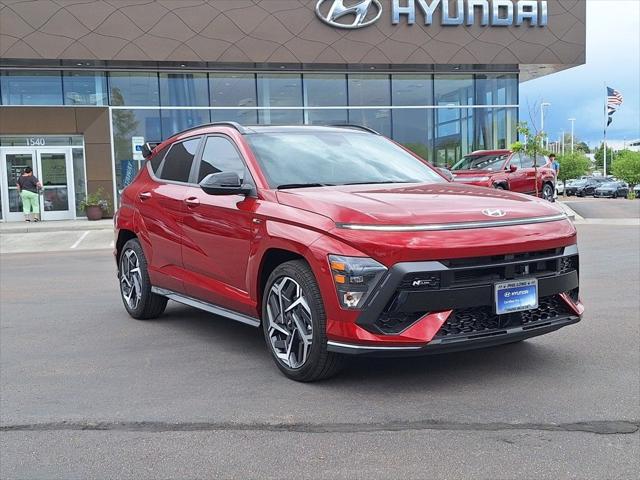 new 2024 Hyundai Kona car, priced at $29,998