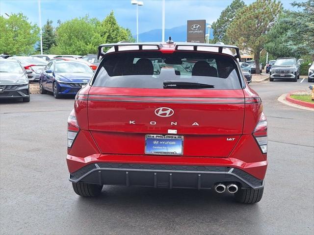 new 2024 Hyundai Kona car, priced at $28,788