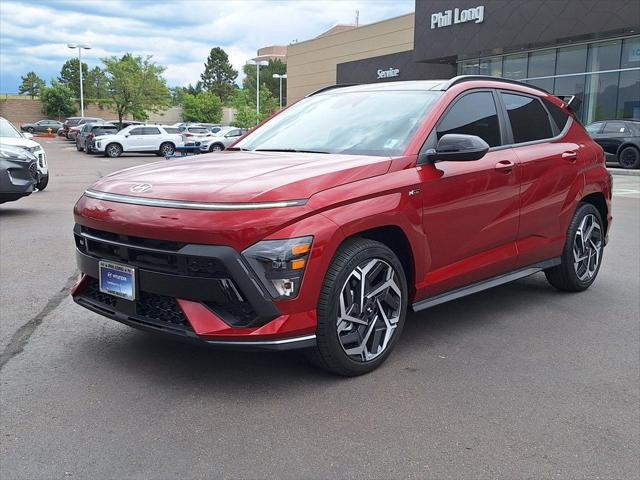 new 2024 Hyundai Kona car, priced at $28,788