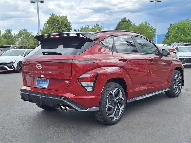 new 2024 Hyundai Kona car, priced at $28,788