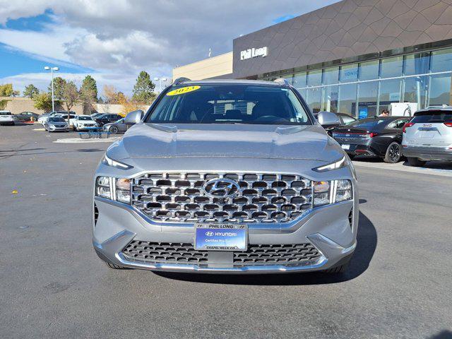 new 2023 Hyundai Santa Fe car, priced at $39,784