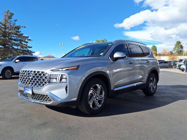 new 2023 Hyundai Santa Fe car, priced at $39,784