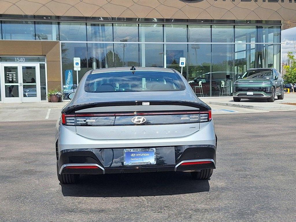 new 2024 Hyundai Sonata car, priced at $29,465