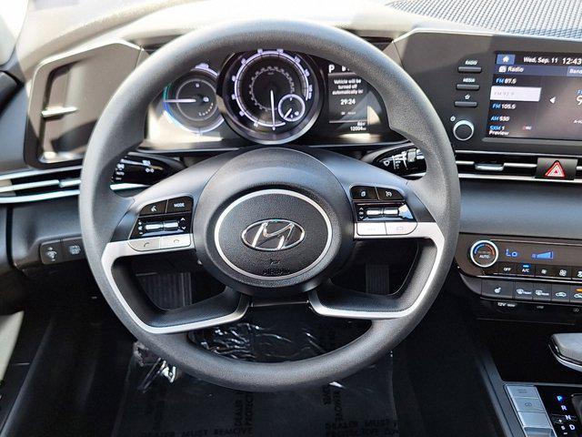 used 2023 Hyundai Elantra HEV car, priced at $22,688