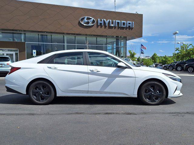 used 2023 Hyundai Elantra HEV car, priced at $22,688