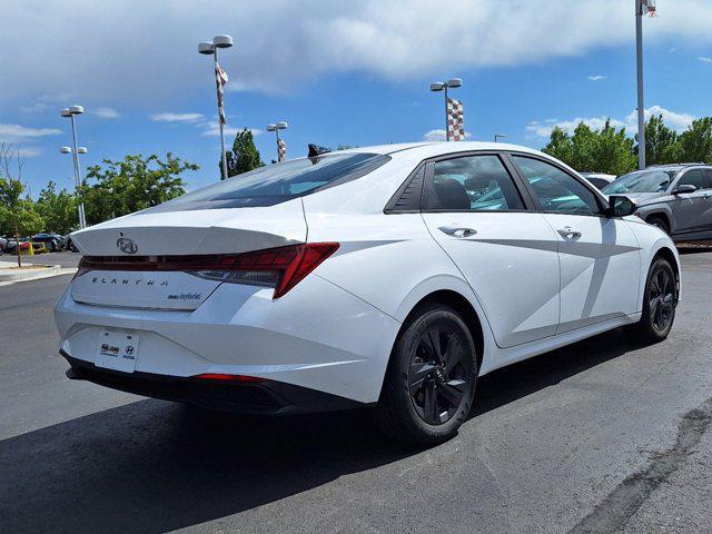 used 2023 Hyundai Elantra HEV car, priced at $22,688