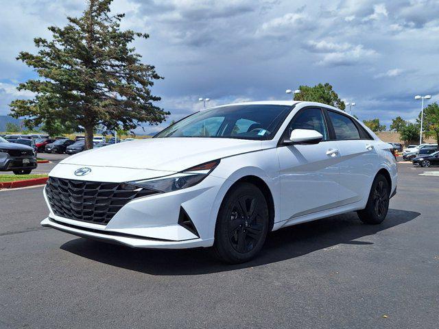 used 2023 Hyundai Elantra HEV car, priced at $22,688