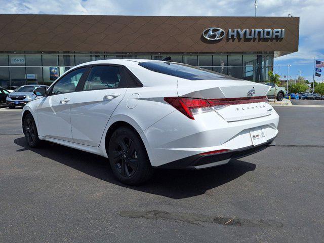 used 2023 Hyundai Elantra HEV car, priced at $22,688