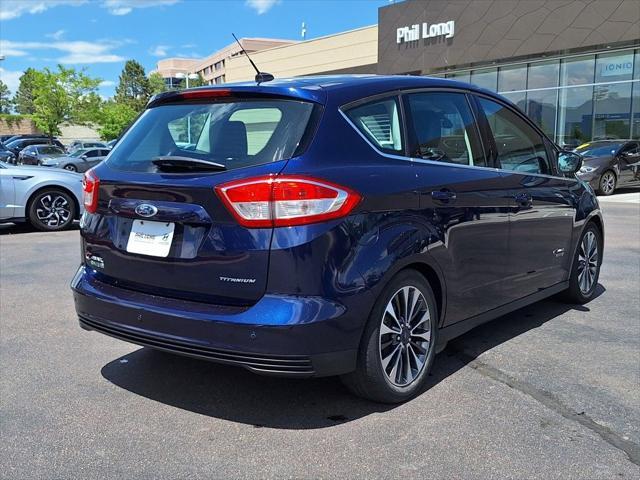 used 2017 Ford C-Max Energi car, priced at $15,588