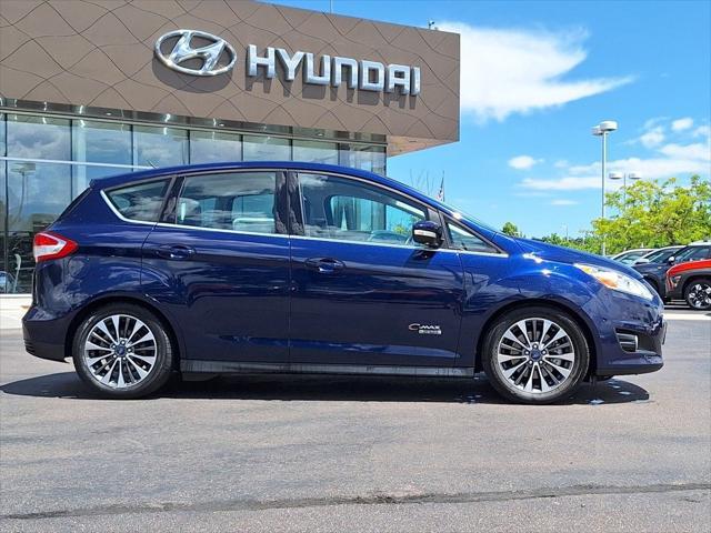 used 2017 Ford C-Max Energi car, priced at $15,588