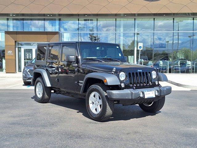 used 2017 Jeep Wrangler Unlimited car, priced at $26,788