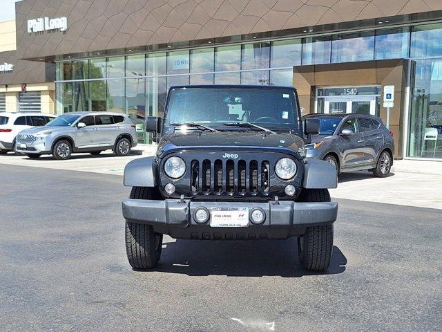 used 2017 Jeep Wrangler Unlimited car, priced at $26,788