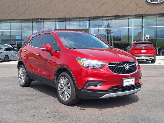used 2019 Buick Encore car, priced at $15,188