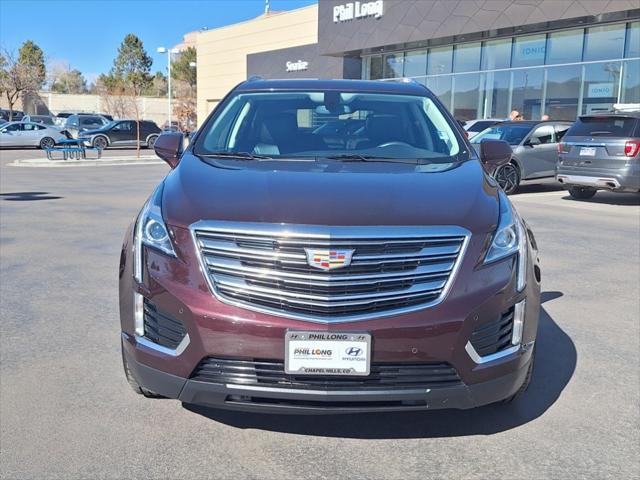 used 2017 Cadillac XT5 car, priced at $19,488