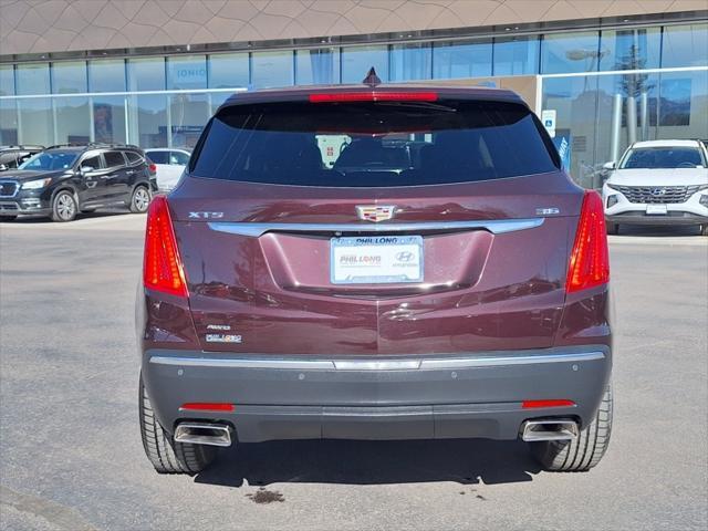 used 2017 Cadillac XT5 car, priced at $19,488