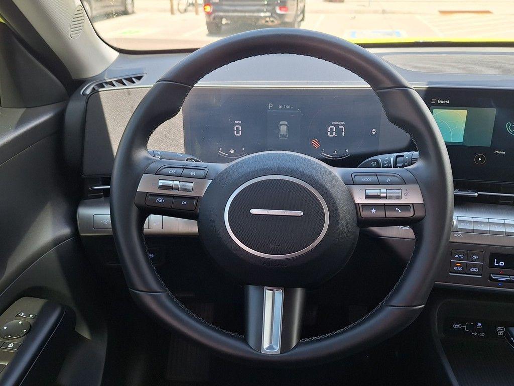 new 2024 Hyundai Kona car, priced at $25,988