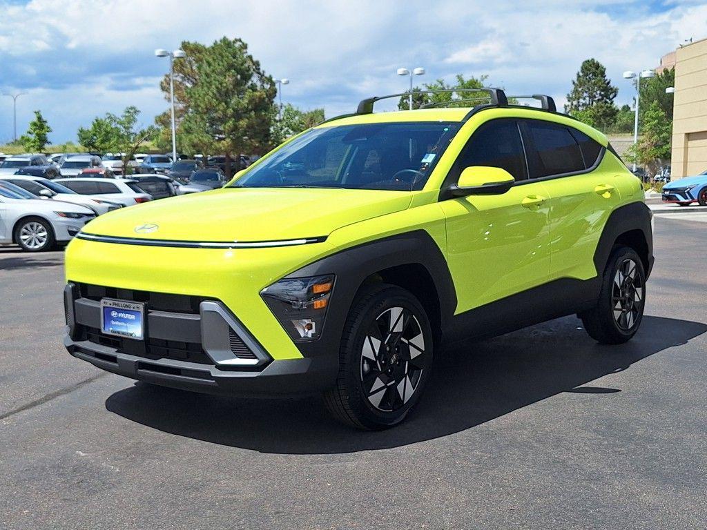 new 2024 Hyundai Kona car, priced at $25,988