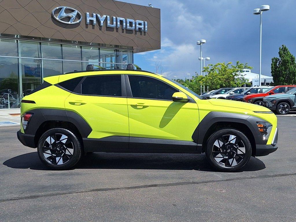 new 2024 Hyundai Kona car, priced at $25,988