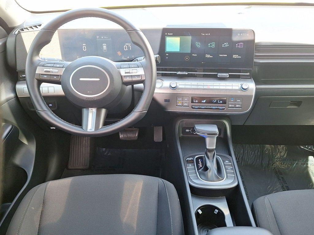 new 2024 Hyundai Kona car, priced at $25,988