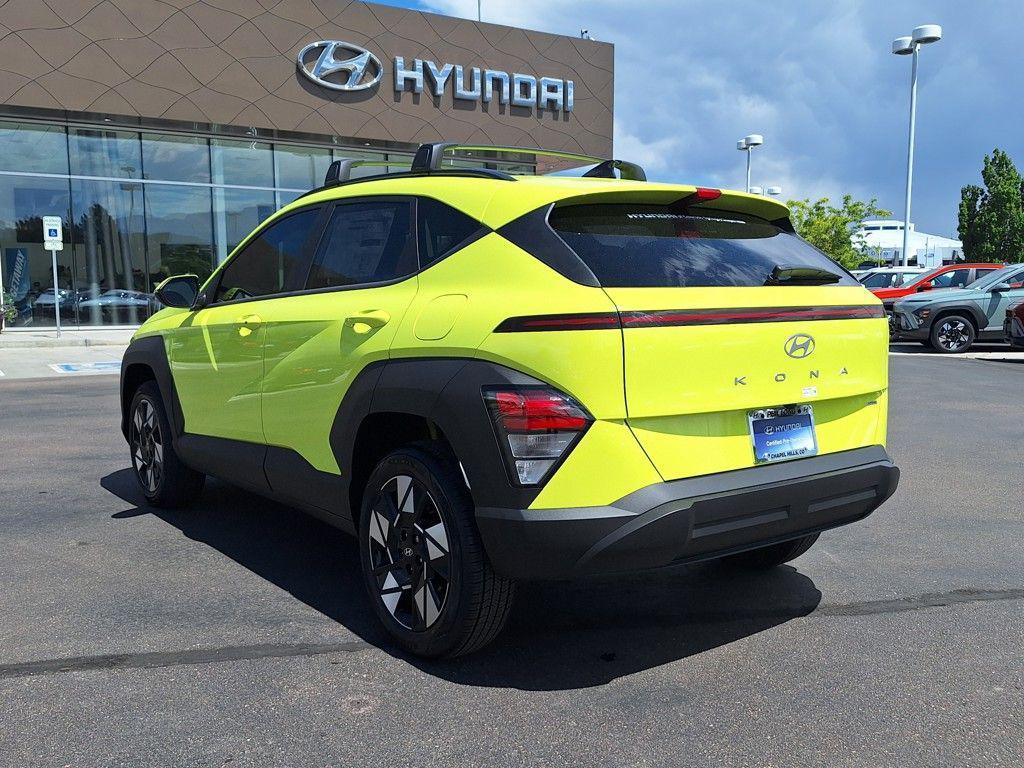 new 2024 Hyundai Kona car, priced at $25,988