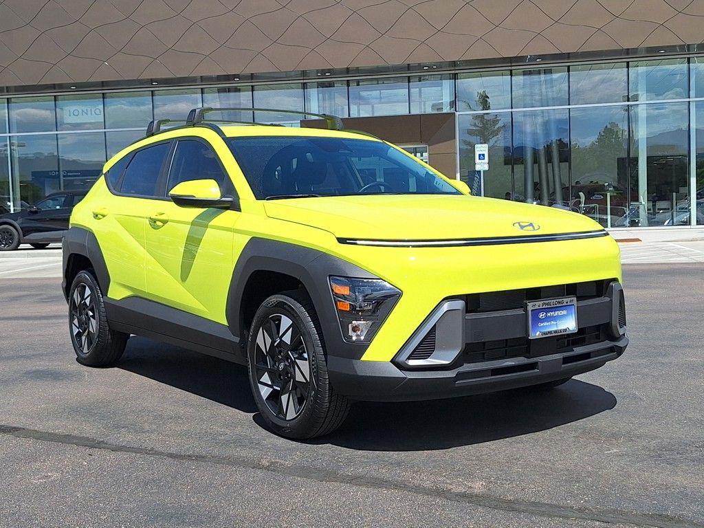 new 2024 Hyundai Kona car, priced at $25,988