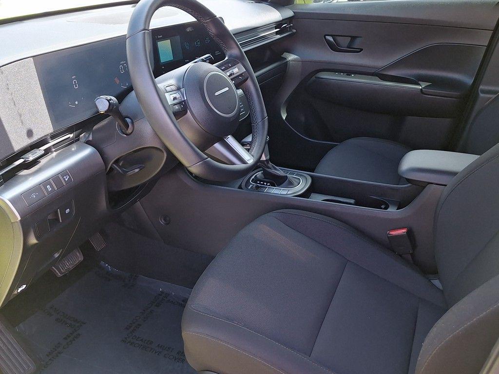 new 2024 Hyundai Kona car, priced at $25,988