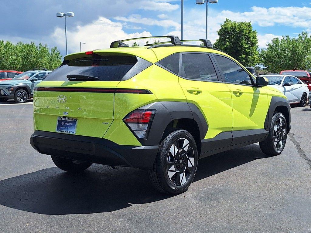 new 2024 Hyundai Kona car, priced at $25,988