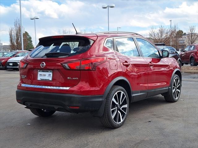 used 2018 Nissan Rogue Sport car, priced at $18,788