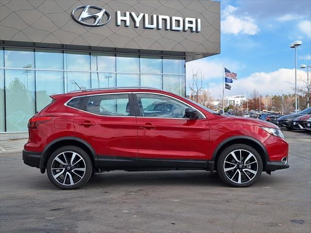 used 2018 Nissan Rogue Sport car, priced at $18,788