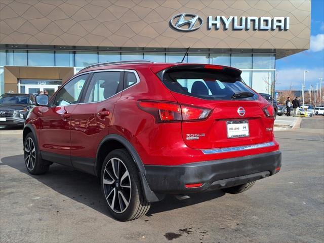 used 2018 Nissan Rogue Sport car, priced at $18,788