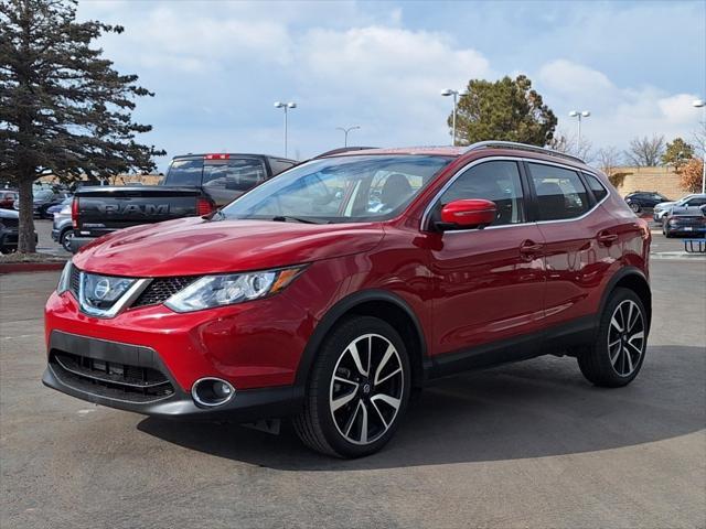 used 2018 Nissan Rogue Sport car, priced at $18,788