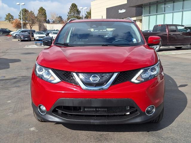 used 2018 Nissan Rogue Sport car, priced at $18,788