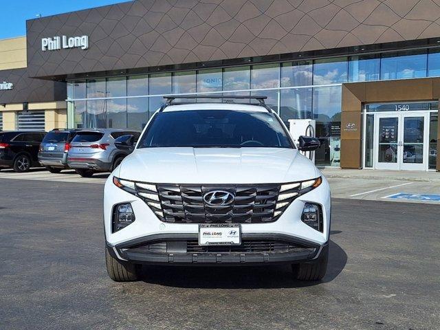 new 2024 Hyundai Tucson car, priced at $38,589