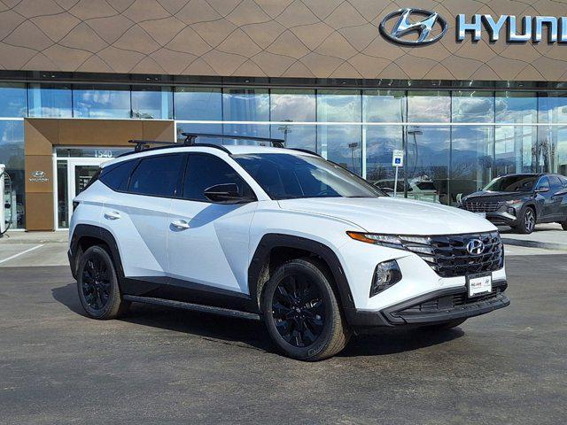 new 2024 Hyundai Tucson car, priced at $38,589