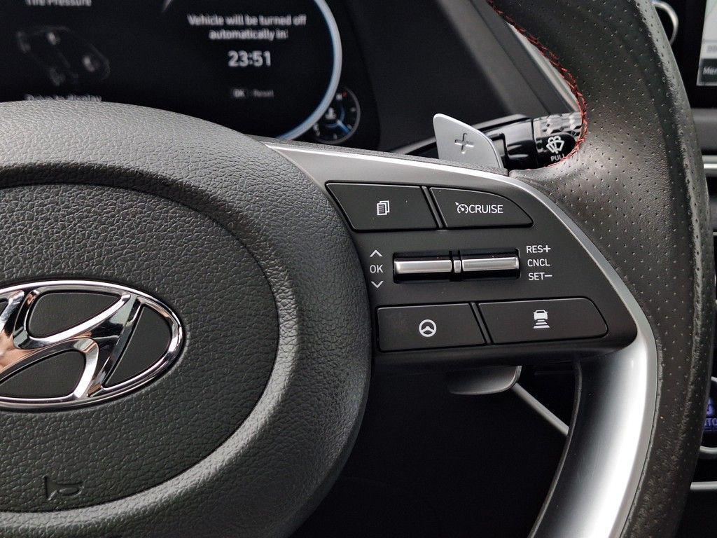 used 2022 Hyundai Sonata car, priced at $21,288