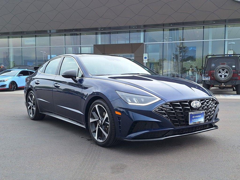 used 2022 Hyundai Sonata car, priced at $22,488
