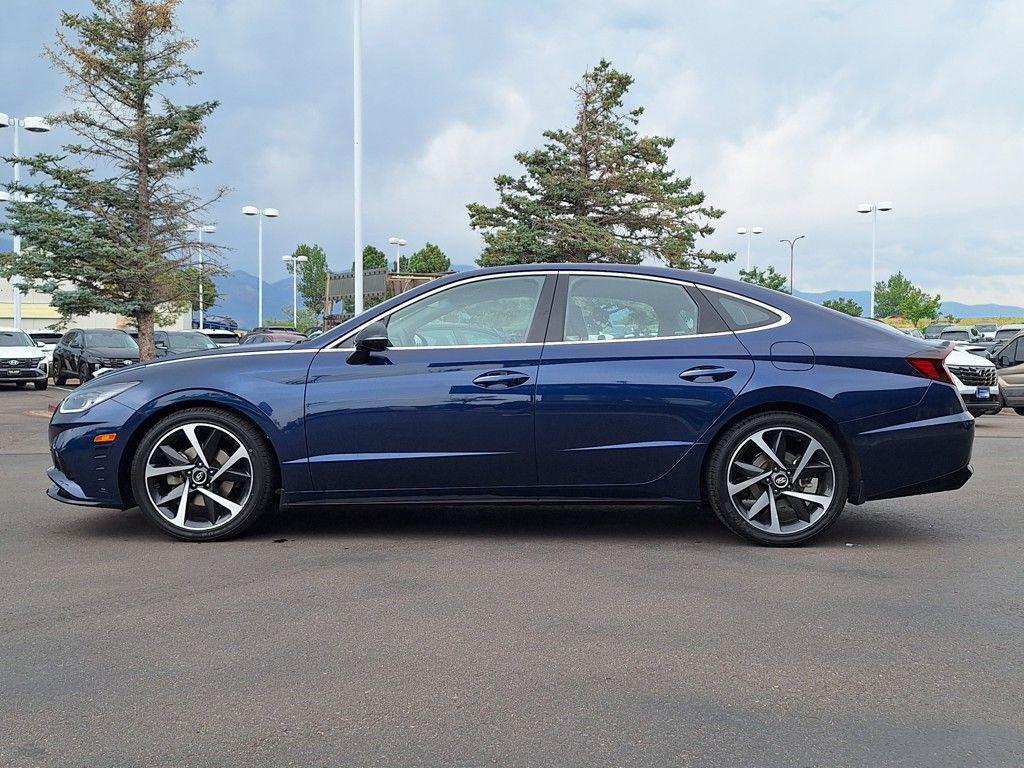 used 2022 Hyundai Sonata car, priced at $21,288