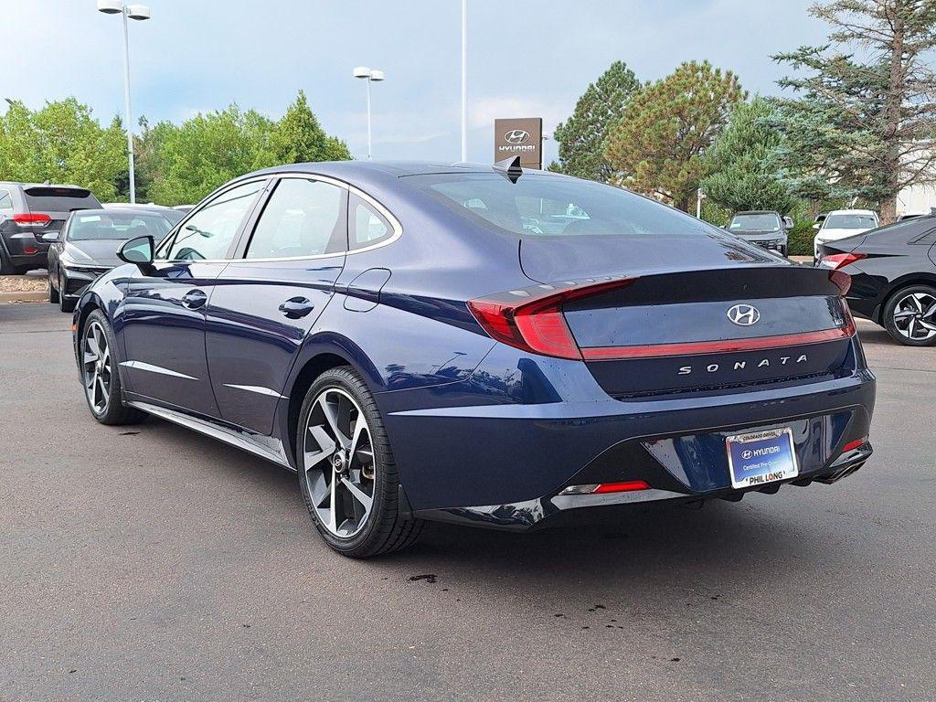 used 2022 Hyundai Sonata car, priced at $21,288