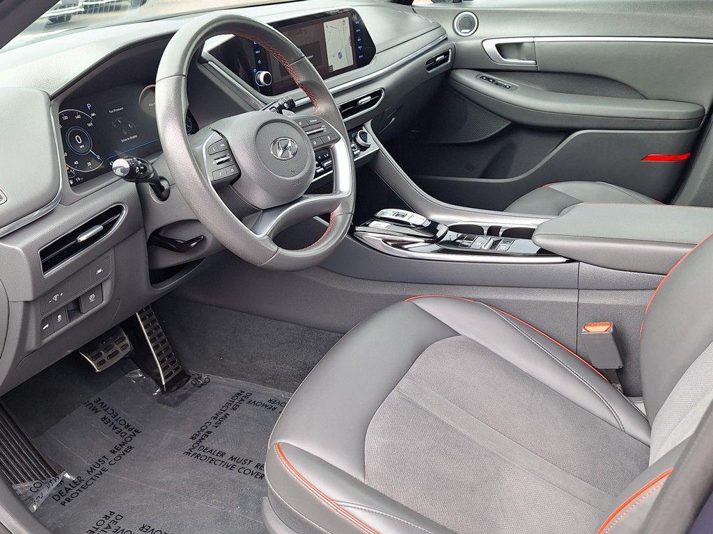 used 2022 Hyundai Sonata car, priced at $21,288