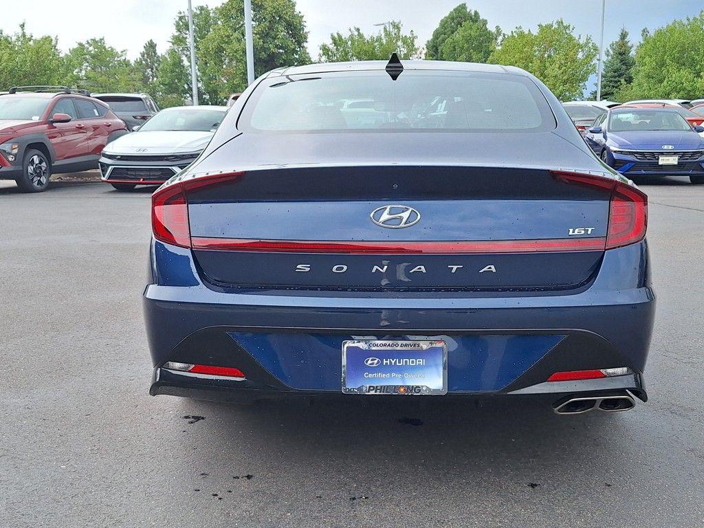 used 2022 Hyundai Sonata car, priced at $21,288