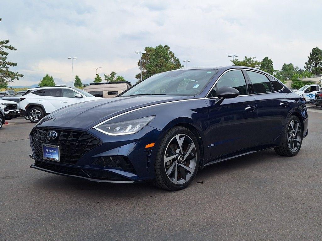 used 2022 Hyundai Sonata car, priced at $21,288