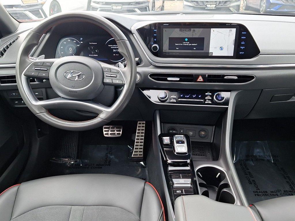 used 2022 Hyundai Sonata car, priced at $21,288