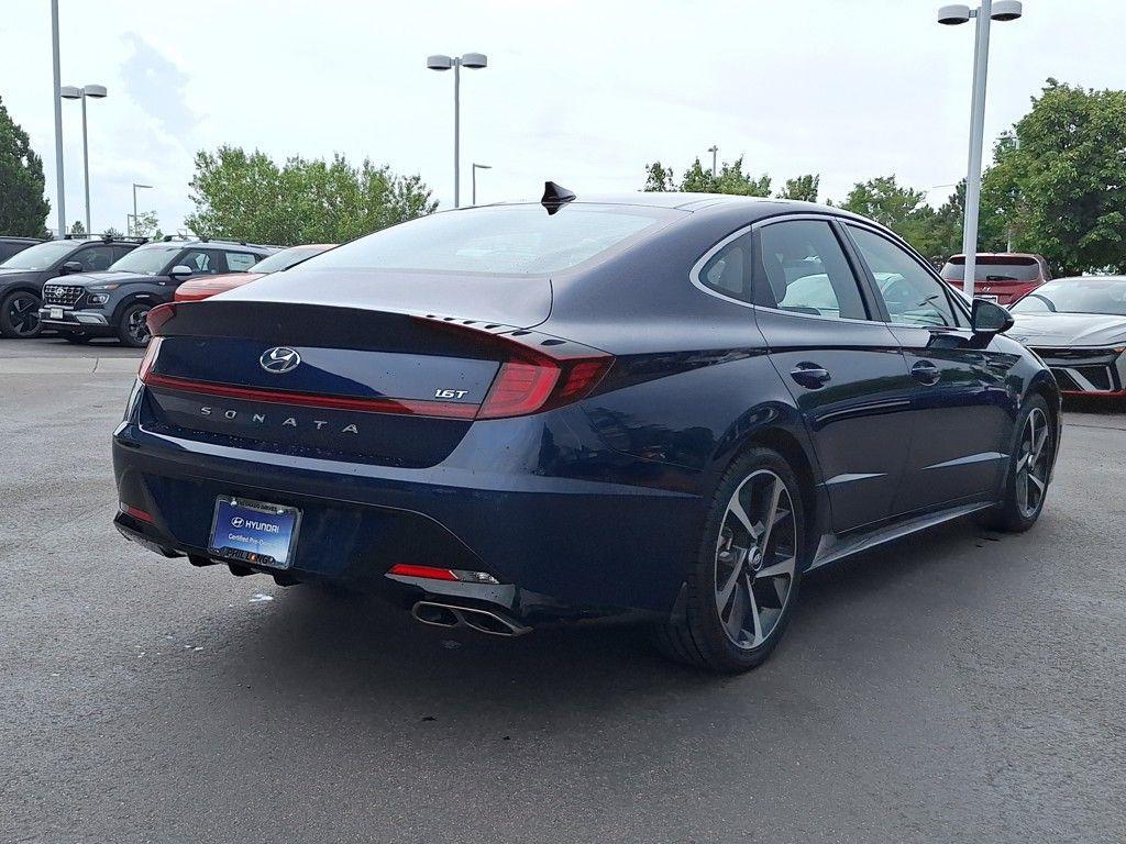 used 2022 Hyundai Sonata car, priced at $21,288