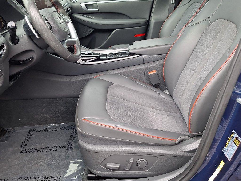 used 2022 Hyundai Sonata car, priced at $21,288