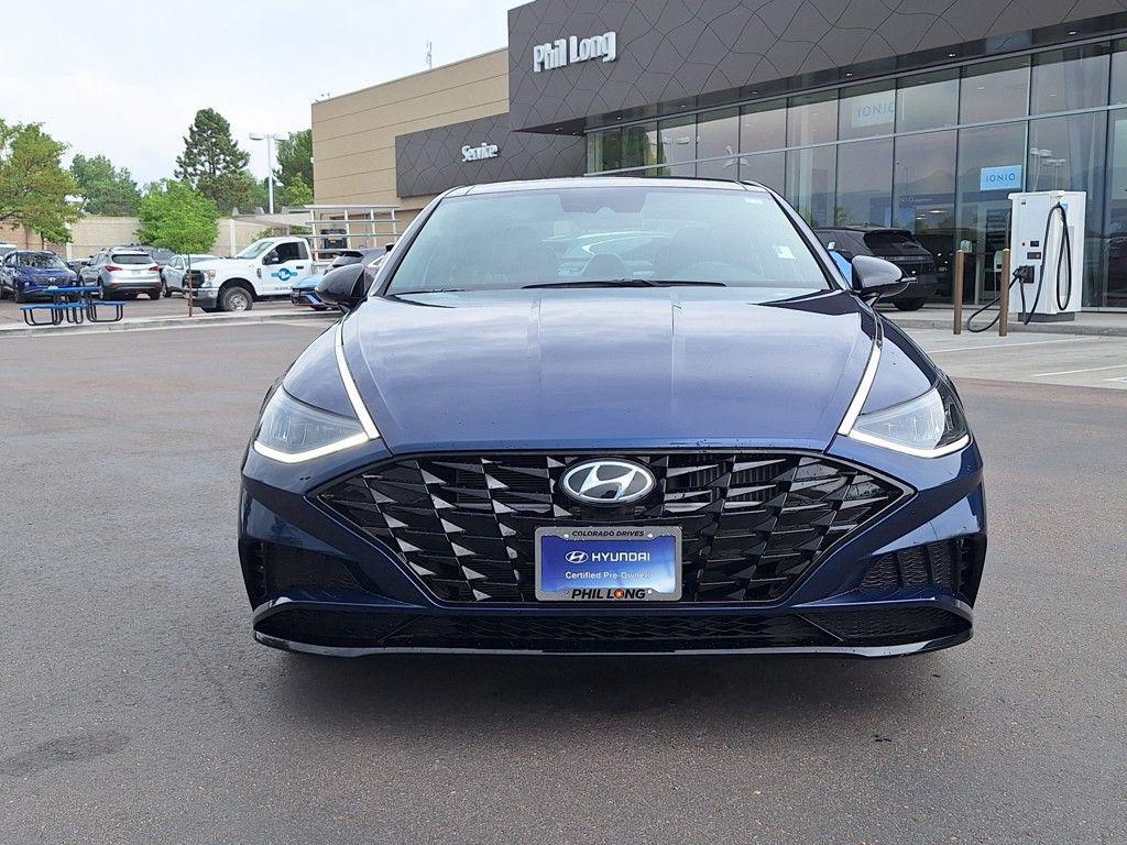 used 2022 Hyundai Sonata car, priced at $21,288