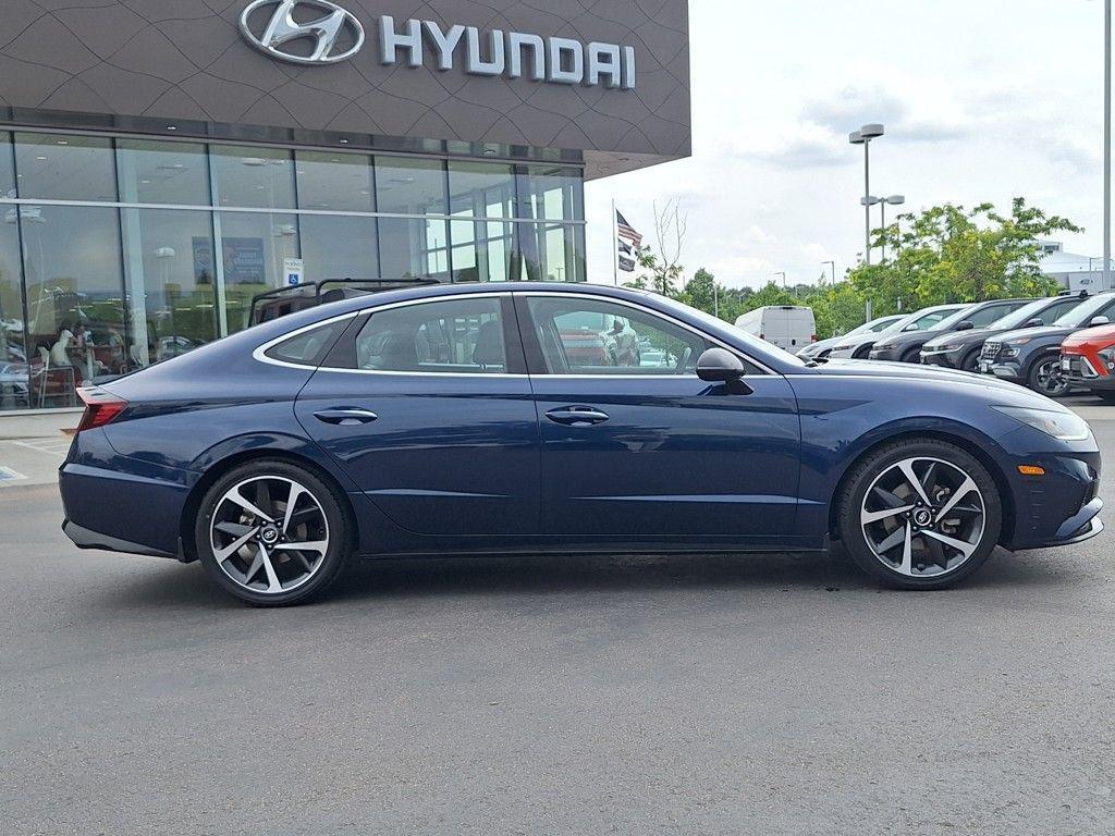 used 2022 Hyundai Sonata car, priced at $21,288