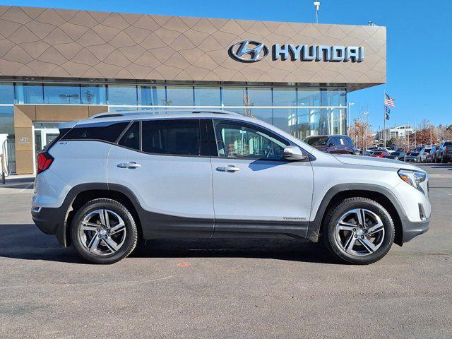 used 2020 GMC Terrain car, priced at $14,988