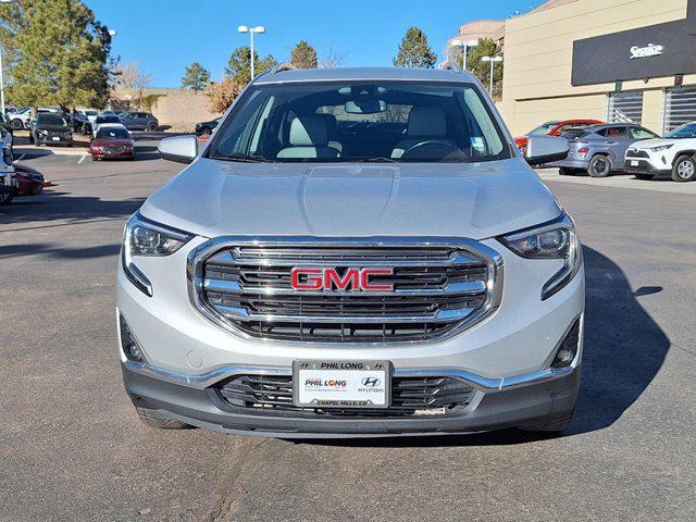 used 2020 GMC Terrain car, priced at $14,988